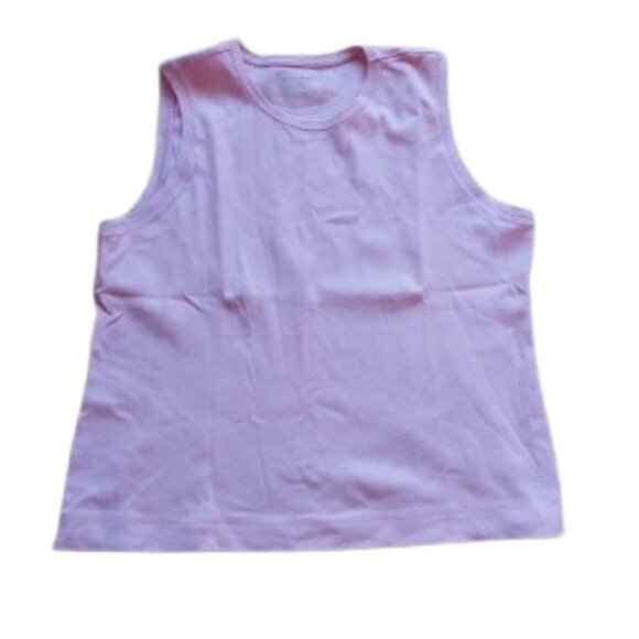 Pink Tank Top Size XL Petite - Picture 1 of 2